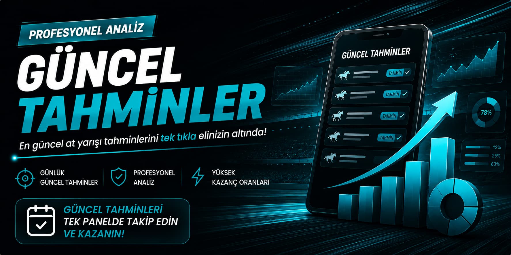 Güncel at yarışı tahminlerini görüntüle